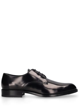 tod's - lace-up shoes - men - ss24