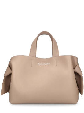 acne studios - top handle bags - women - ss24