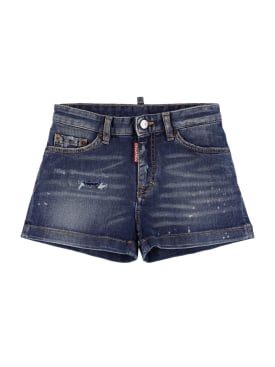 dsquared2 - pantalones cortos - junior niña - pv24
