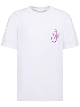 jw anderson - t-shirts - damen - f/s 24