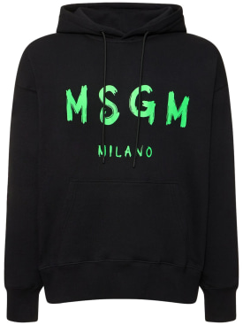 msgm - sweatshirts - herren - neue saison
