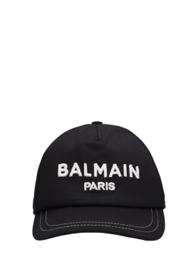 balmain - hats - kids-boys - ss24