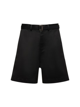 sacai - shorts - herren - f/s 24