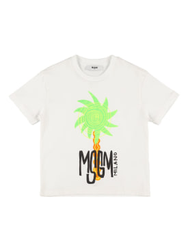 msgm - t-shirts - toddler-boys - sale