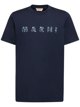marni - t-shirts - men - ss24