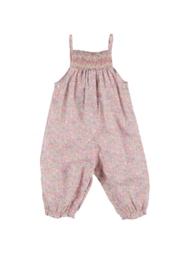 bonpoint - overalls & jumpsuits - kids-girls - ss24