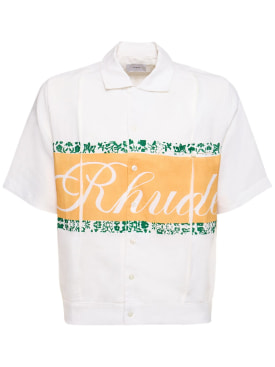 rhude - shirts - men - ss24