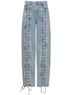 rotate - jeans - women - ss24