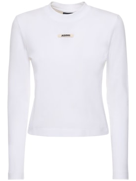 jacquemus - t-shirts - women - ss24