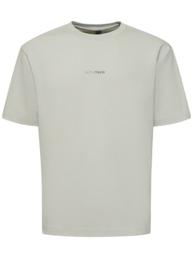 Alphatauri: Janso t-shirt - Sage - men_0 | Luisa Via Roma