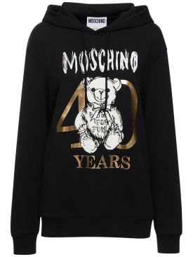moschino - sweatshirts - women - ss24
