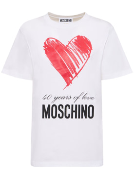 moschino - tシャツ - レディース - 春夏24