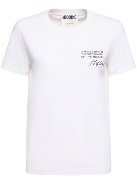 moschino - t-shirts - femme - pe 24