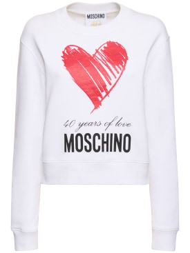 moschino - sweatshirts - women - new season