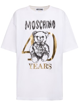 moschino - t恤 - 女士 - 新季节