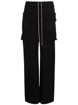 Creatch cargo wide leg pants - Rick Owens DRKSHDW - Men | Luisaviaroma