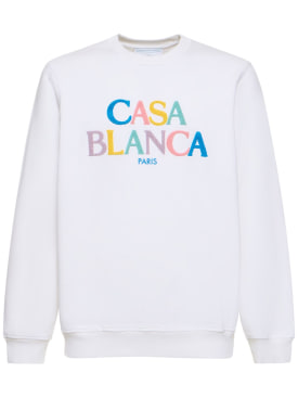 casablanca - sweatshirts - men - new season