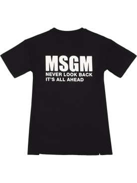 msgm - dresses - kids-girls - ss24