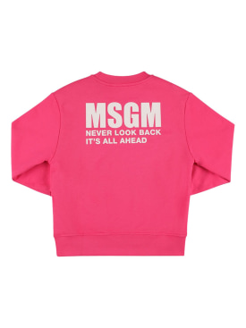 msgm - sweatshirts - toddler-girls - ss24