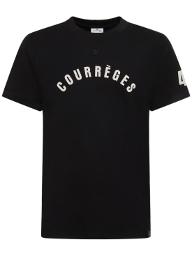 courreges - t-shirt - erkek - ss24