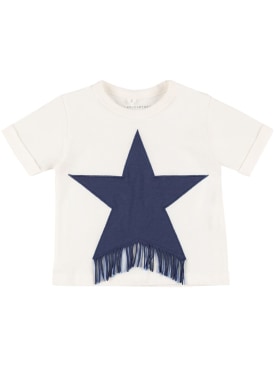 stella mccartney kids - t-shirts & tanks - kids-girls - ss24