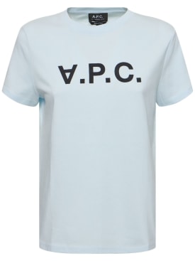 a.p.c. - t-shirt - donna - ss24