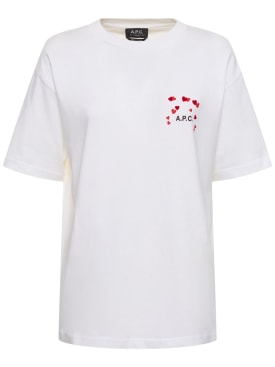 a.p.c. - t-shirt - donna - ss24