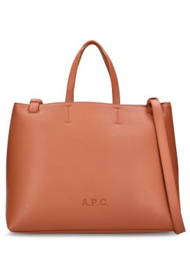 a.p.c. - top handle bags - women - ss24