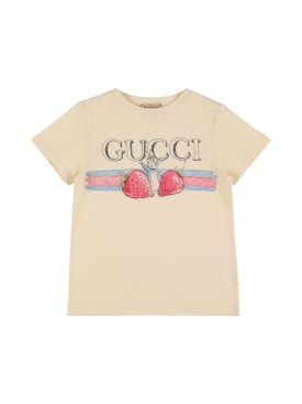 gucci - t-shirts & tanks - toddler-girls - new season