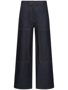 cecilie bahnsen - jeans - donna - ss24