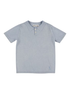 bonpoint - polo shirts - junior-boys - ss24