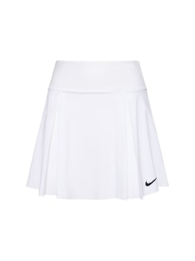 Nike: Skort tennis - Bianco - women_0 | Luisa Via Roma