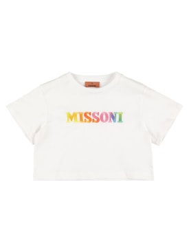 missoni - t-shirts & tanks - junior-girls - ss24