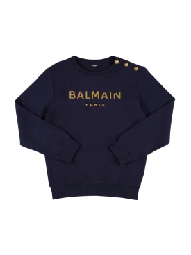 balmain - sweatshirts - junior-girls - ss24