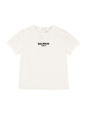 balmain - t-shirts & tanks - baby-girls - ss24