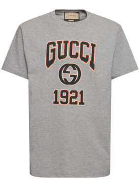 gucci - 티셔츠 - 남성 - ss24