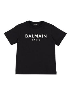 balmain - t-shirts - kleinkind-jungen - neue saison