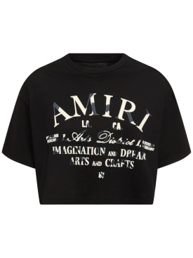 amiri - t-shirts - women - ss24