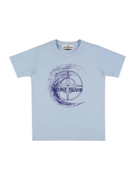 stone island - t-shirts - kids-boys - ss24