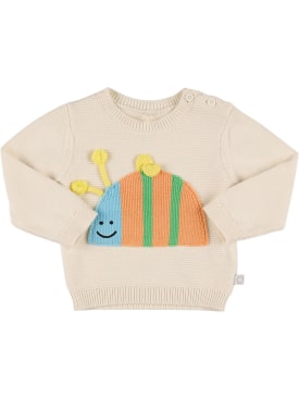 stella mccartney kids - knitwear - toddler-boys - ss24
