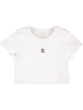 givenchy - t-shirts - junior fille - pe 24