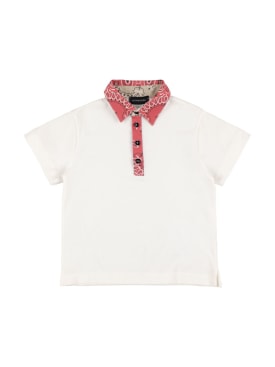 monnalisa - polo shirts - toddler-boys - ss24