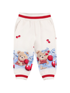 monnalisa - pants & leggings - baby-girls - ss24