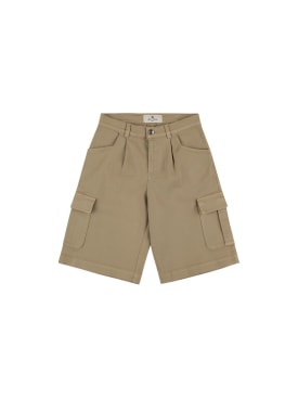 etro - pantalones cortos - niño - pv24