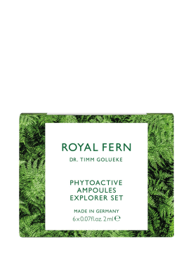royal fern - soins hydratants - beauté - femme - offres