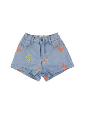 the new society - shorts - toddler-girls - ss24