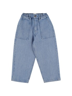 the new society - jeans - kids-girls - ss24