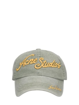 acne studios - hats - men - new season