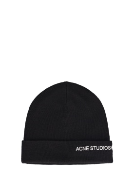 acne studios - sombreros y gorras - hombre - nueva temporada