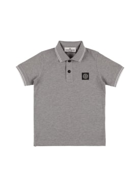 stone island - polo shirts - toddler-boys - ss24